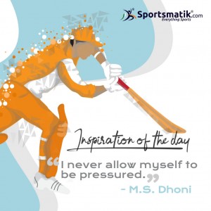 M.S. Dhoni