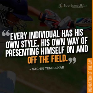 Sachin Tendulkar