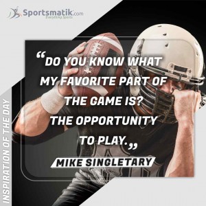 Mike Singletary