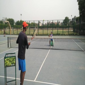 Bharat Lawn Tennis Academy