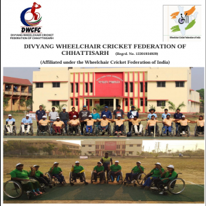 Divyang Wheelchair Cricket Federation of Chhattisgarh