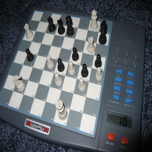 Electronic Chess Board