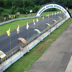 Madras Motor Race Track