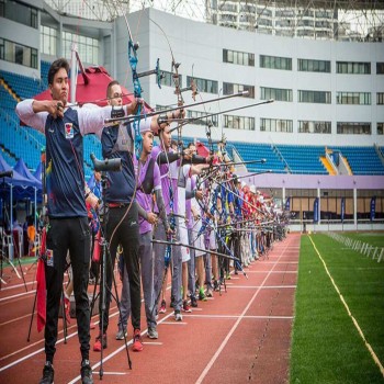 Indian Men’s Compound Archery Team