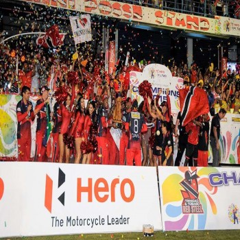 Trinidad & Tobago Red Steel Win