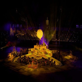 Central American and Caribbean Games Opening Ceremony