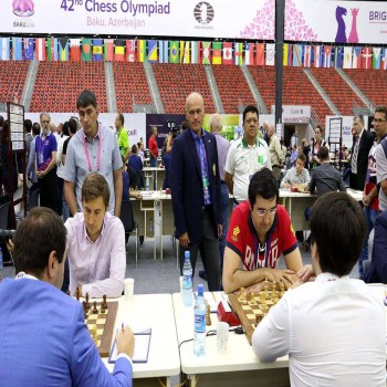 chess olympiad games