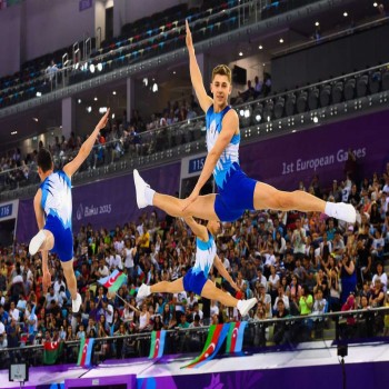 Azerbaijan athlete European Games