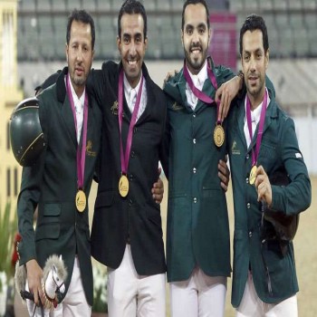 Arab Games Equestrian