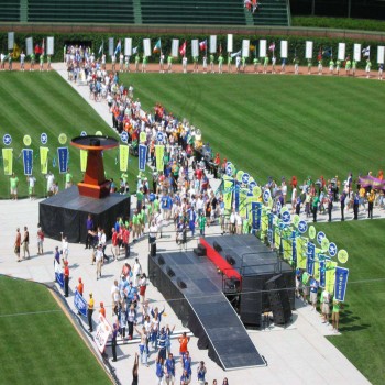 Gay Games End Ceremony