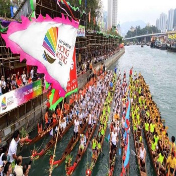 Hong Kong shortlisted for Gay Games
