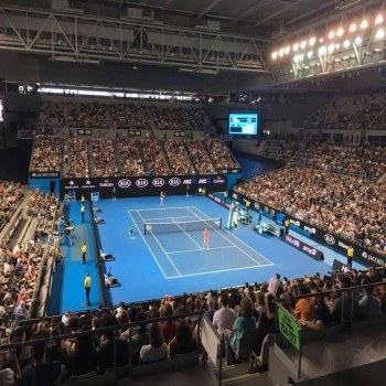 hisense arena australian open