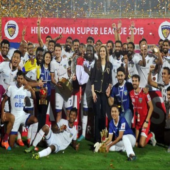 Chennaiyin FC Beat FC Goa Won Indian Super League