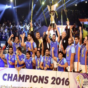 Kabaddi World Cup 2016: India Beat Iran