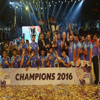 Kabaddi World Cup Winning Indian