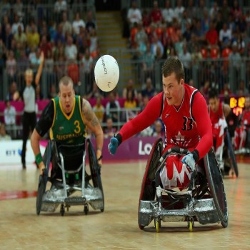 Parapan American Games - wheelchair basketball