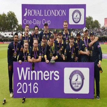 Royal London One-Day Cup winners