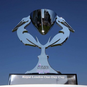 Royal London One-Day Cup trophy