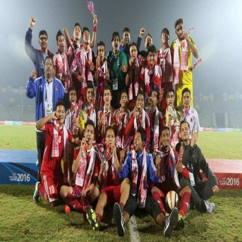 Nepal’s Men Football