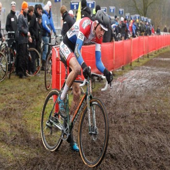 Men’s Elite Race -  Cyclo-cross World Cup - Hoogerheide, Netherlands