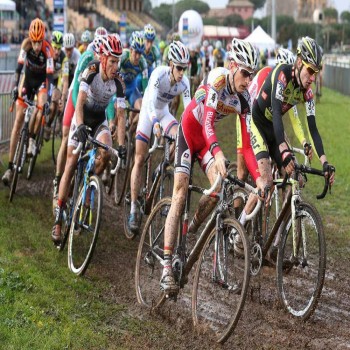UCI Cyclocross World Cup, Rome: Women champagne