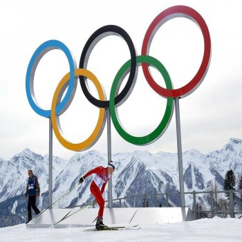 Winter Olympics Logo