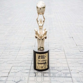 World Series of Boxing trophy