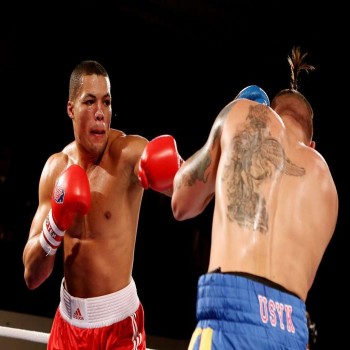 British Lionhearts v Ukraine Otamans - World Series of Boxing