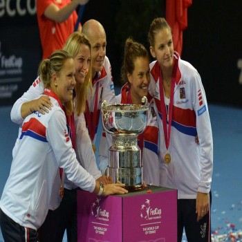 Czech Republic won Fed Cup