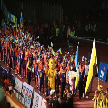 Malaysia Games opening