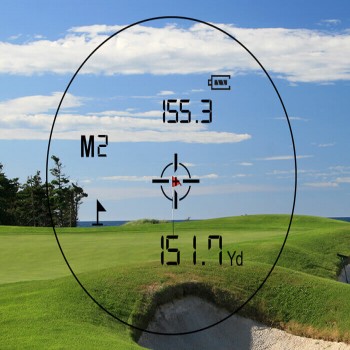 Data analysation by Golf Rangefinder