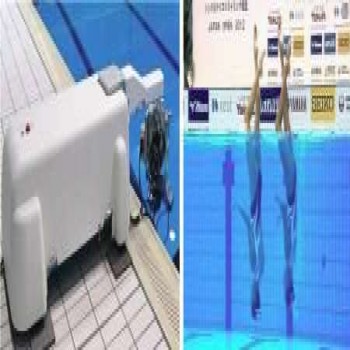 Twin camera view Technology in Swimming