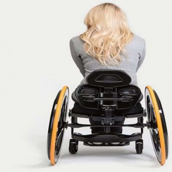 Carbon Fibre Wheelchair