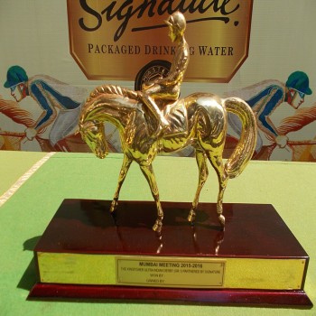 Kingfisher Ultra Million Indian Derby ' Trophy