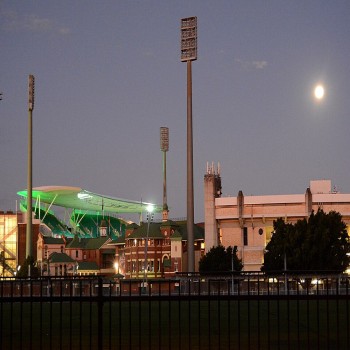 Moonrise, Sydney Cricket Ground, Moore Park, Sydney