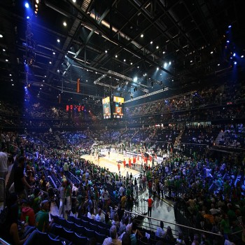Žalgiris Arena interior 18 Aug 2011