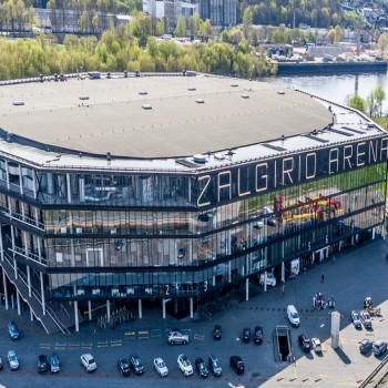 "Žalgirio" arena, Kaunas