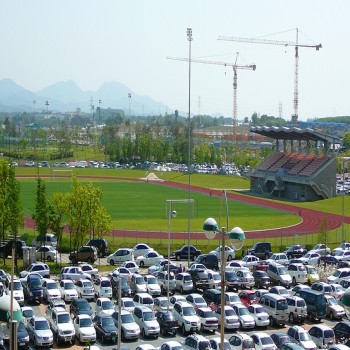Auxiliary field of Jeonju World Cup Stadium.