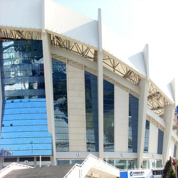 A corner of the Shanghai Stadium