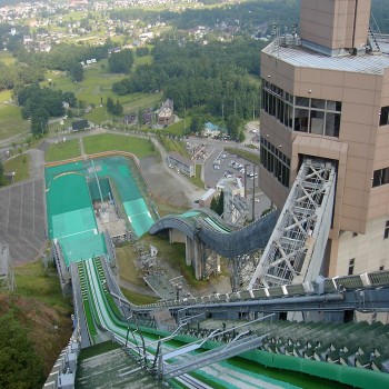 Ski-Jump Happo-One, Nagano Olympics