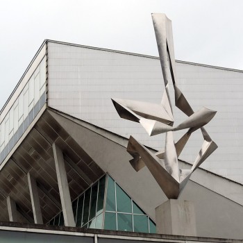 Steel sculpture