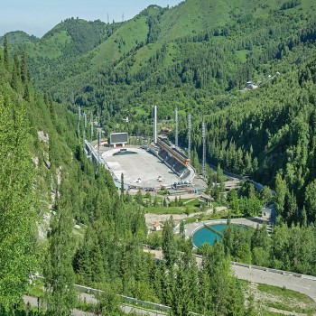 State Regional Nature Park "Medeu": Almaty