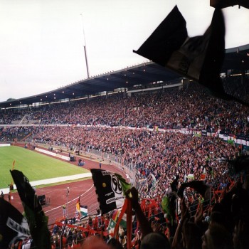 1998-05-24 Niedersachsenstadion Relegation Hannover 96 Tennis Borussia Berlin