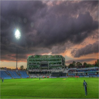 Headingley skies