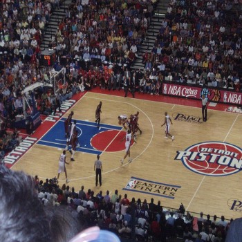 Miami Heat Palace of Auburn Hills, Auburn Hills, MI