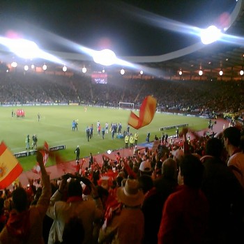 2007 UEFA Cup Final, Hampden Park