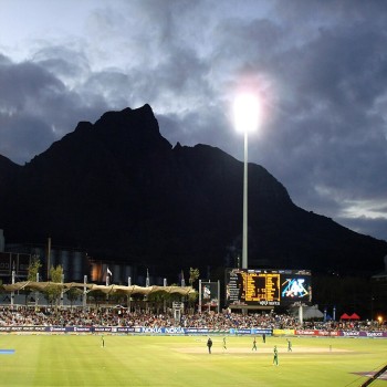 Evening match in 2007