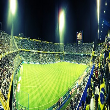 The stadium during a match in 2009