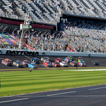 Start of the 2011 Rolex 24 at Daytona