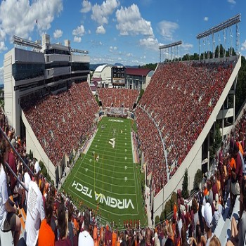 View from the South endzone in 2016